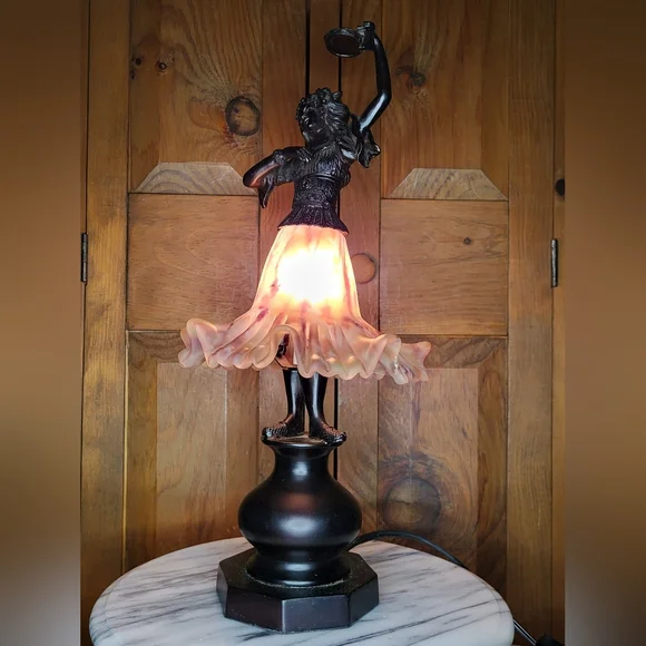 Gypsy Dancer Table Lamp - Picture 1 of 17